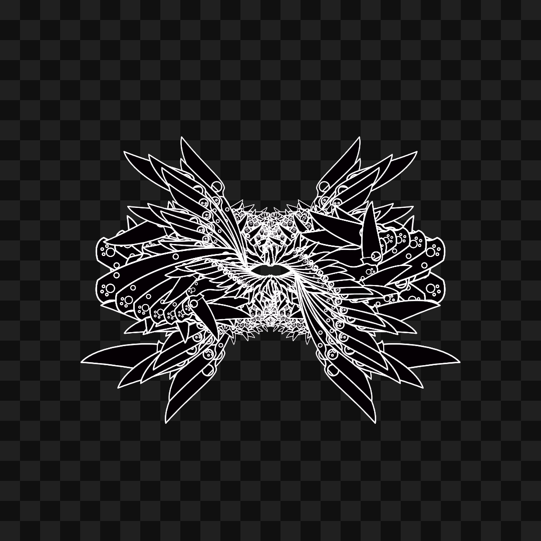 Blade flap wingset asset pack / 17 loops