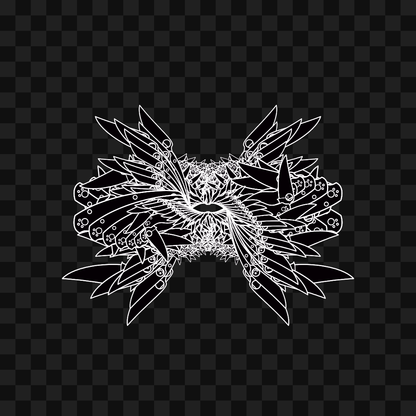 Blade flap wingset asset pack / 17 loops