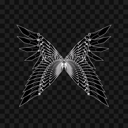 Blade flap wingset asset pack / 17 loops