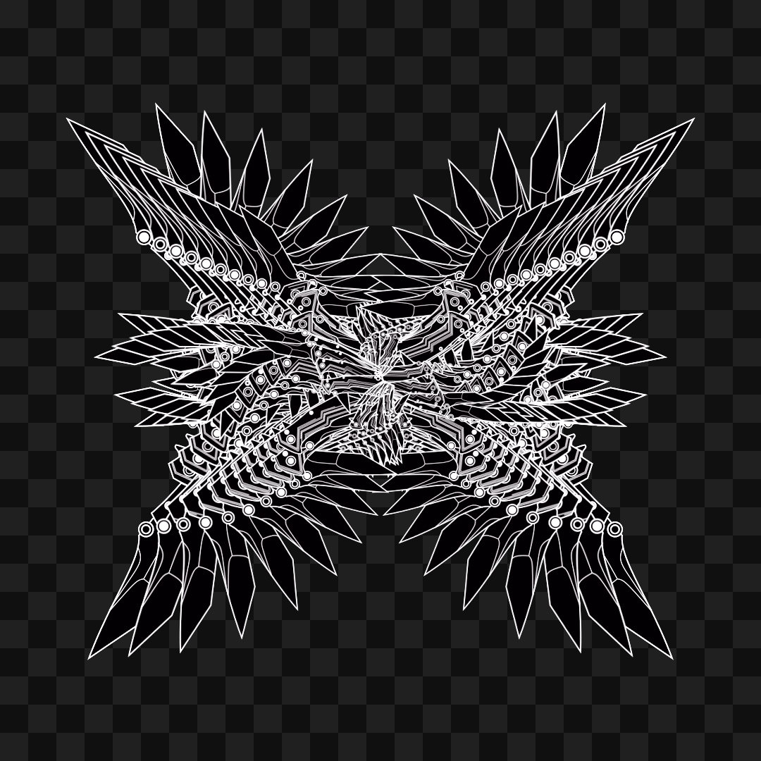 Blade flap wingset asset pack / 17 loops