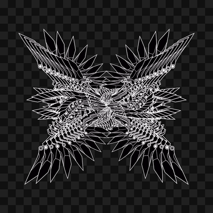 Blade flap wingset asset pack / 17 loops