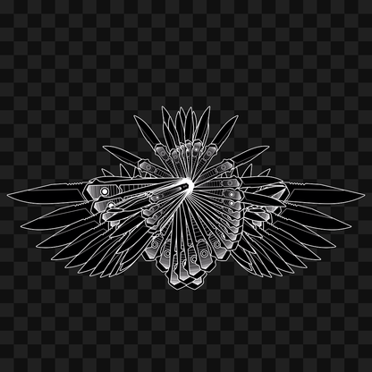Blade flap wingset asset pack / 17 loops