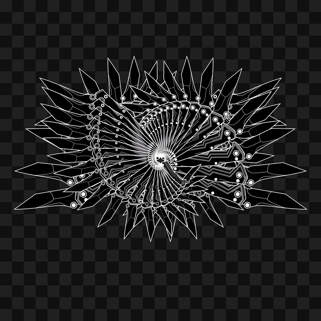 Blade flap wingset asset pack / 17 loops