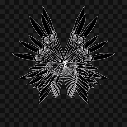 Blade flap wingset asset pack / 17 loops