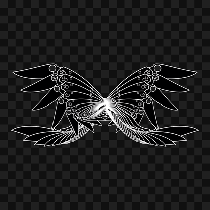 Blade flap wingset asset pack / 17 loops