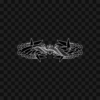 Blade flap wingset asset pack / 17 loops
