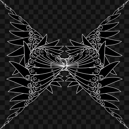 Blade flap wingset asset pack / 17 loops