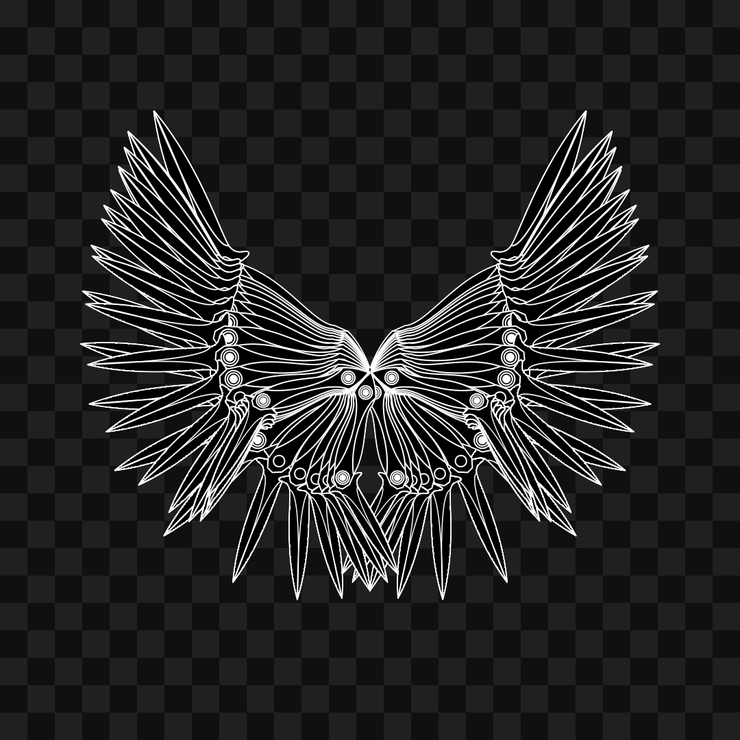 Blade flap wingset asset pack / 17 loops