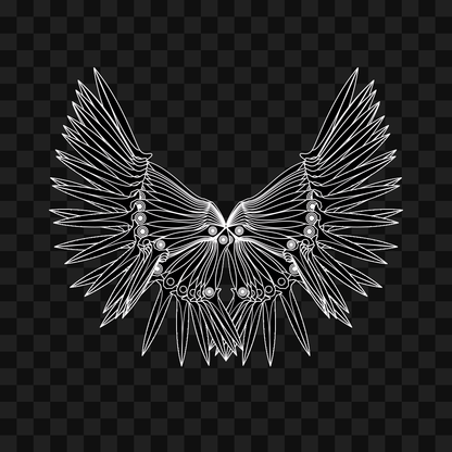Blade flap wingset asset pack / 17 loops