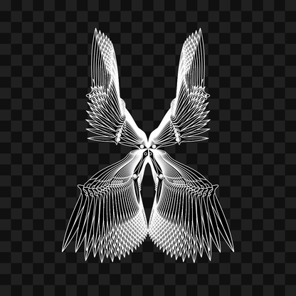 Blade flap wingset asset pack / 17 loops