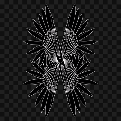 Blade flap wingset asset pack / 17 loops