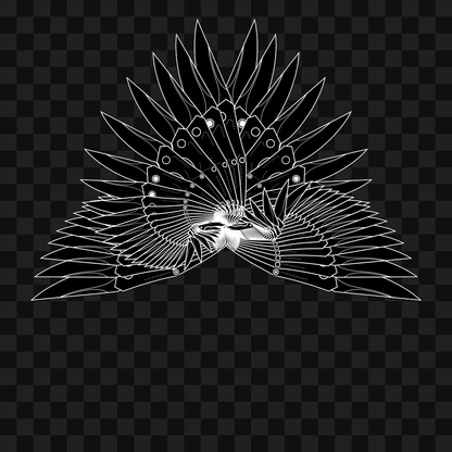 Blade flap wingset asset pack / 17 loops