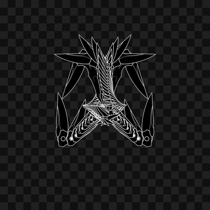 Blade flap wingset asset pack / 17 loops