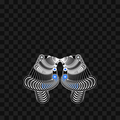 Delta flap wingset asset pack / 9 loops