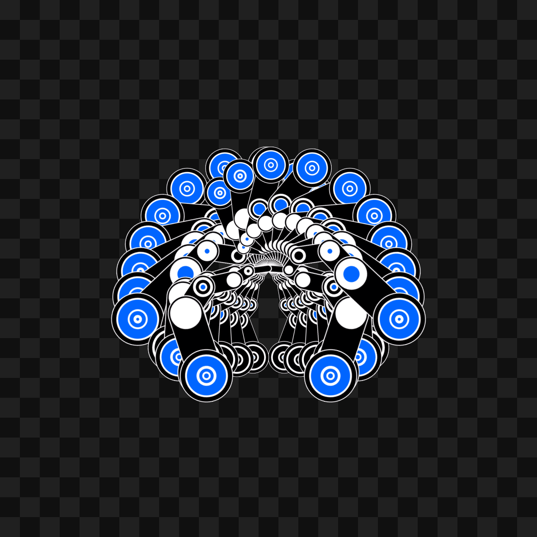 Delta flap wingset asset pack / 9 loops