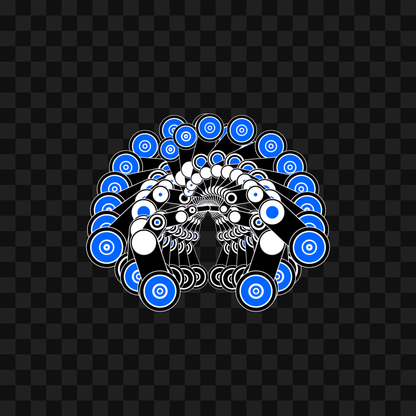 Delta flap wingset asset pack / 9 loops