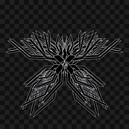 Delta flap wingset asset pack / 9 loops
