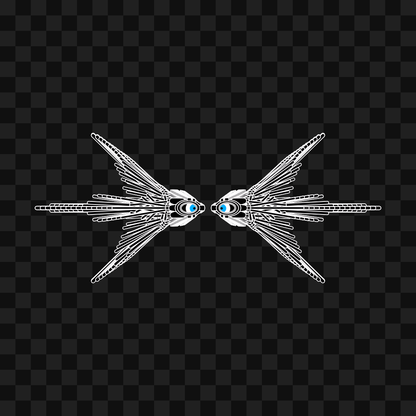 Epsilon flap wingset asset pack / 11 loops