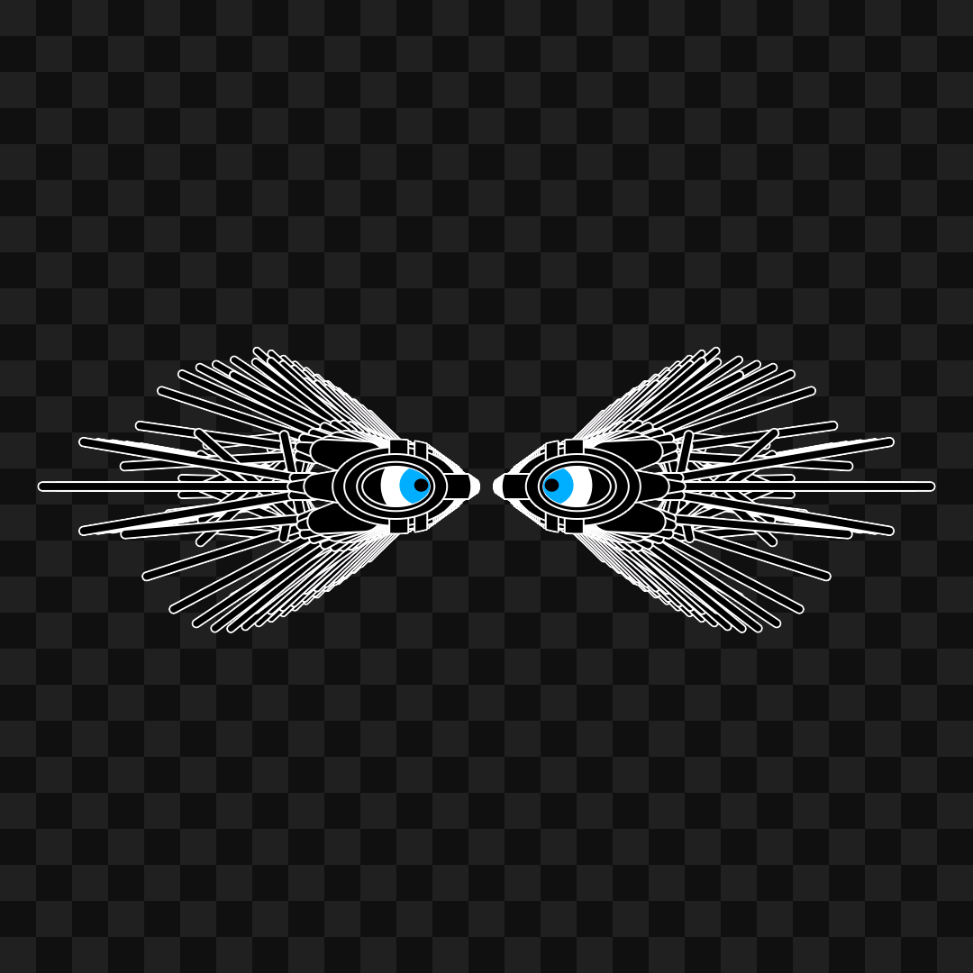 Epsilon flap wingset asset pack / 11 loops