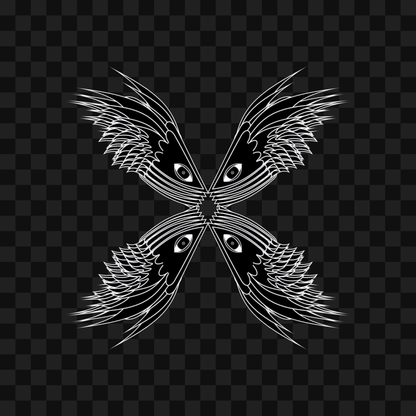 Epsilon flap wingset asset pack / 11 loops