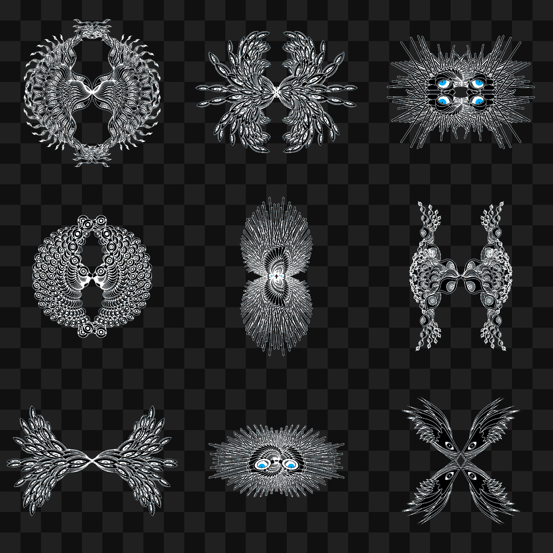 Epsilon flap wingset asset pack / 11 loops