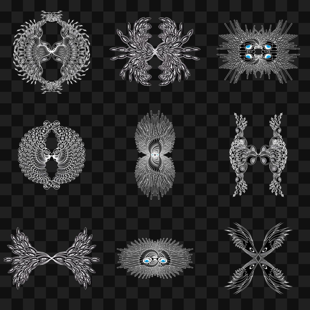 Epsilon flap wingset asset pack / 11 loops