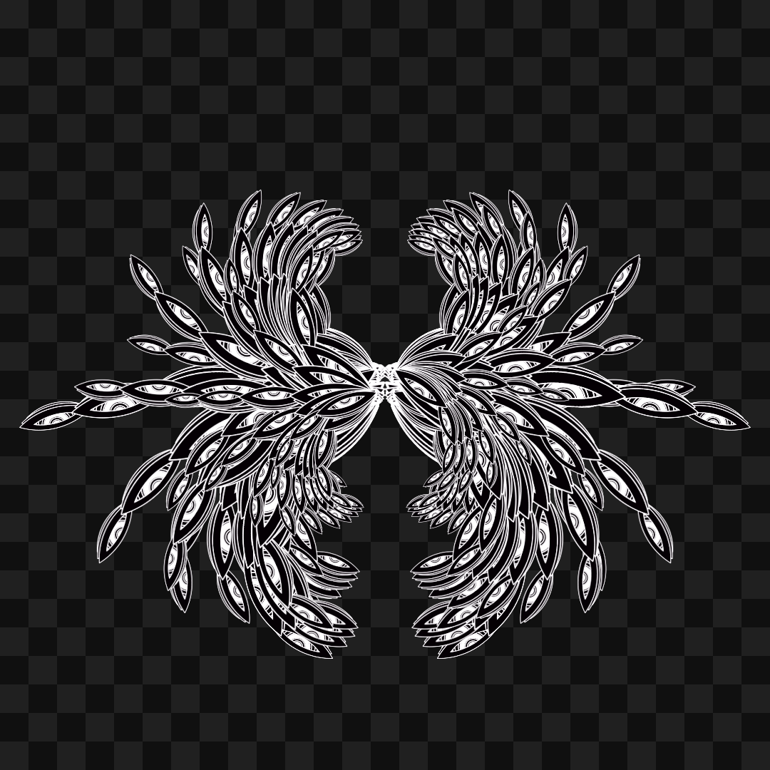 Epsilon flap wingset asset pack / 11 loops