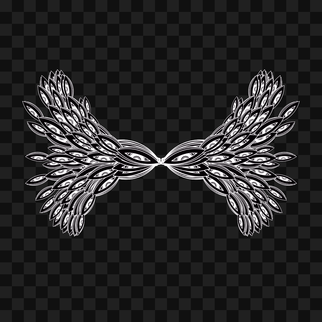 Epsilon flap wingset asset pack / 11 loops