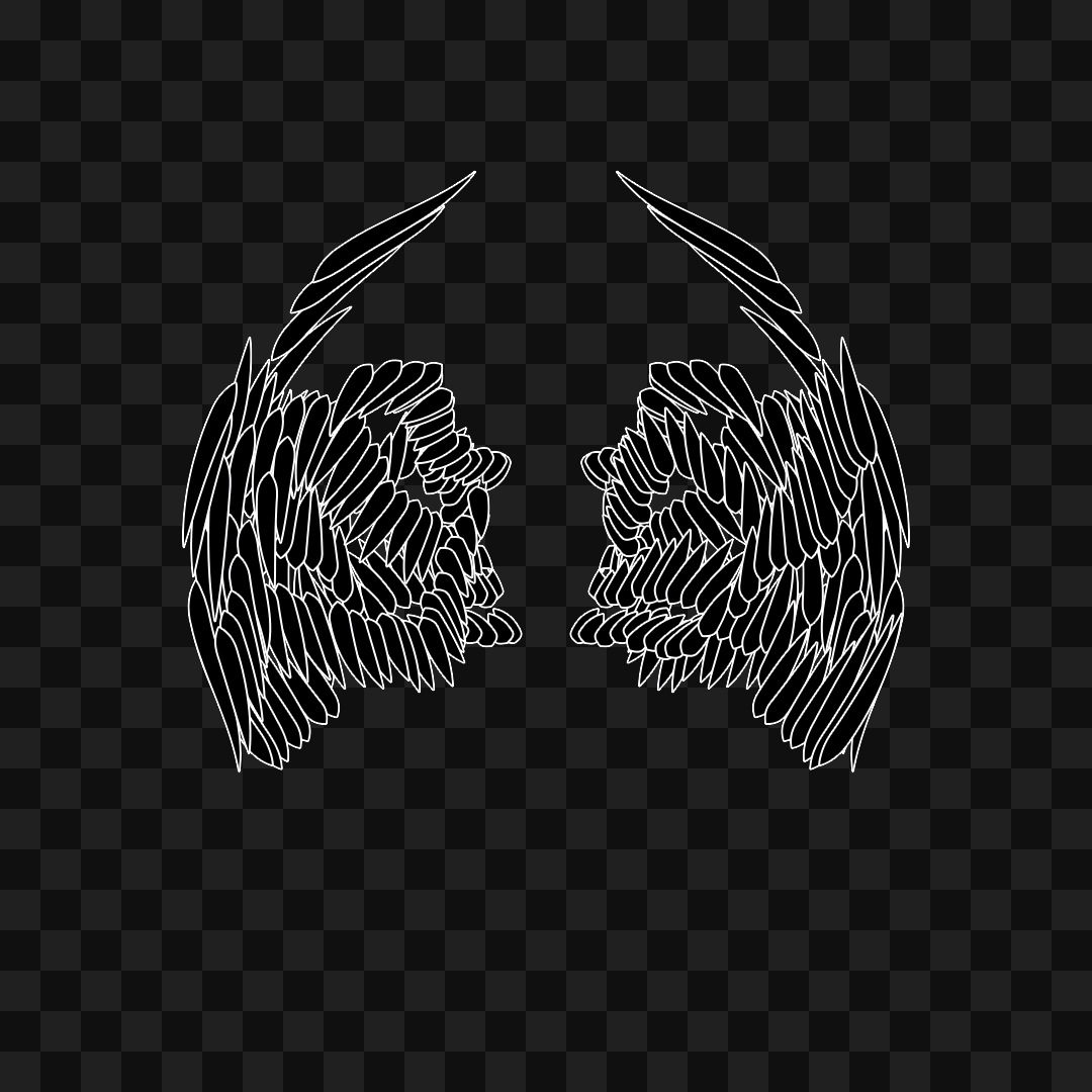 Eta flap wingset asset pack / 11 loops