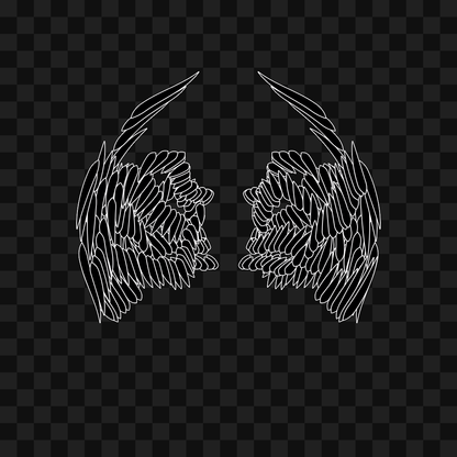 Eta flap wingset asset pack / 11 loops