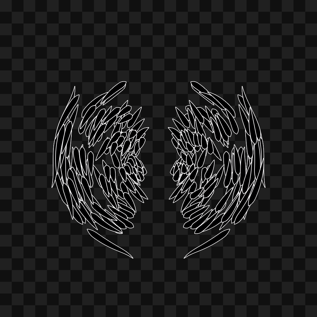 Eta flap wingset asset pack / 11 loops