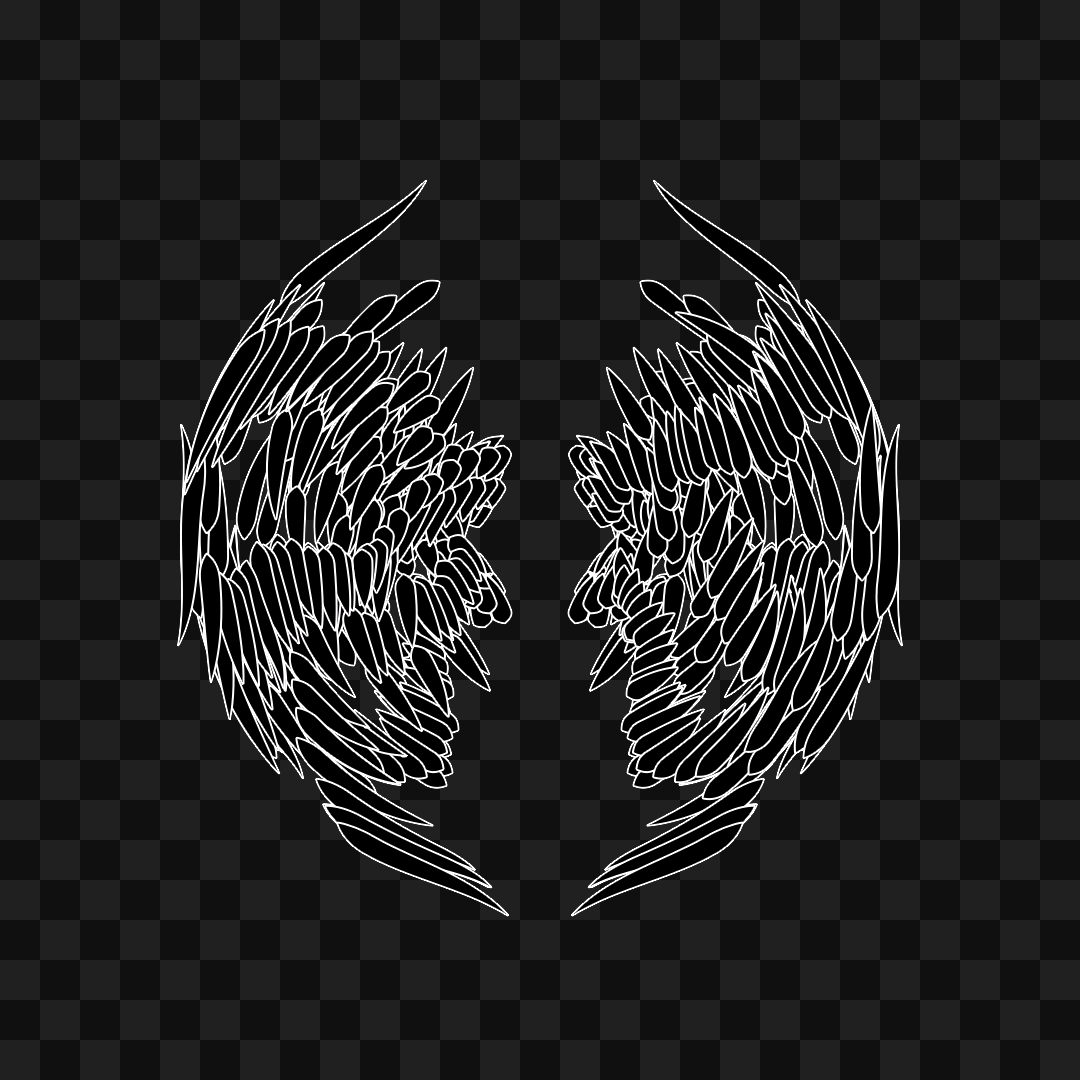 Eta flap wingset asset pack / 11 loops