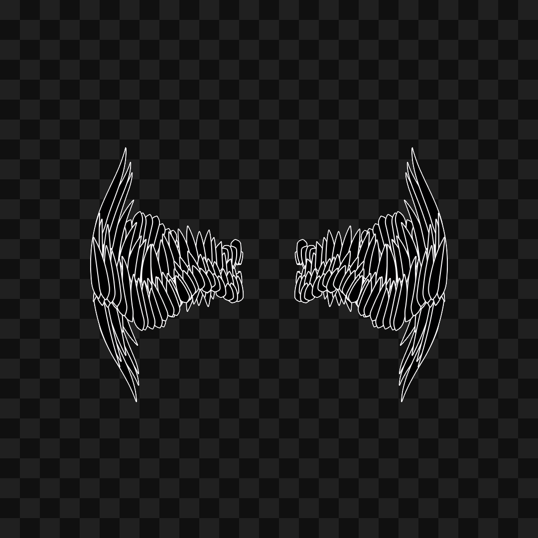 Eta flap wingset asset pack / 11 loops