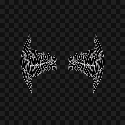 Eta flap wingset asset pack / 11 loops