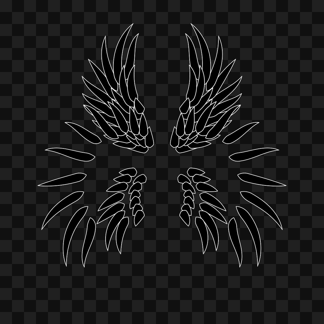 Eta flap wingset asset pack / 11 loops