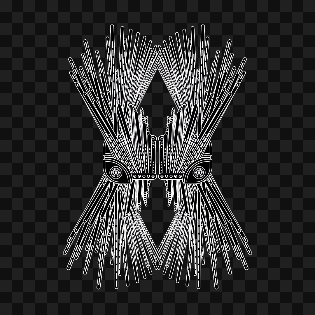 Gamma flap wingset asset pack / 10 loops