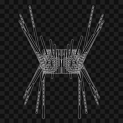 Gamma flap wingset asset pack / 10 loops