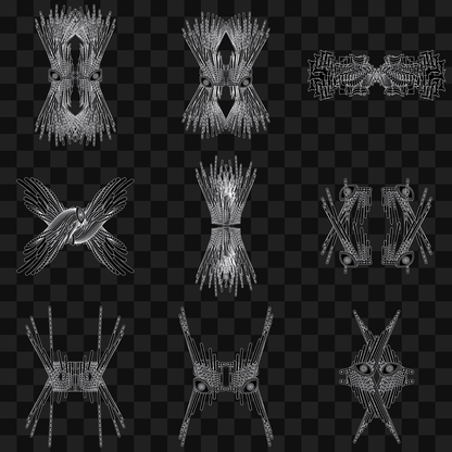 Gamma flap wingset asset pack / 10 loops