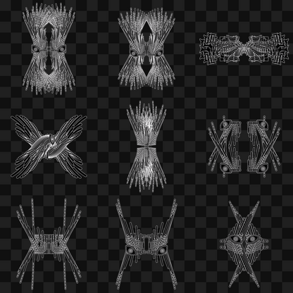 Gamma flap wingset asset pack / 10 loops
