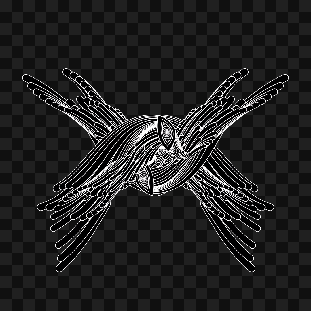 Gamma flap wingset asset pack / 10 loops