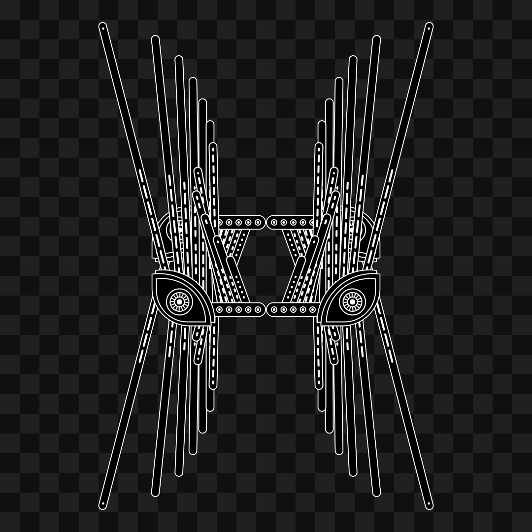 Gamma flap wingset asset pack / 10 loops