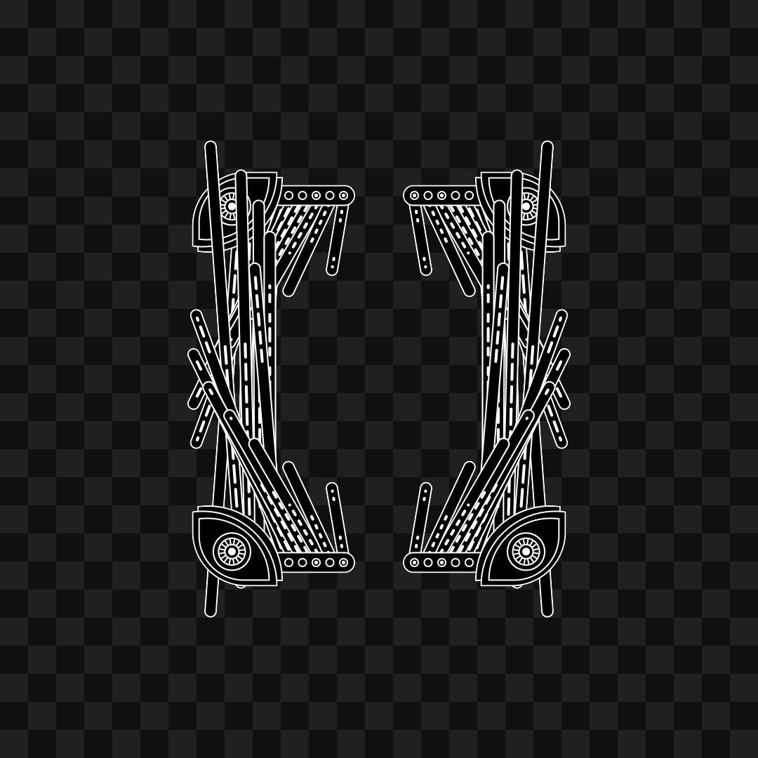 Gamma flap wingset asset pack / 10 loops