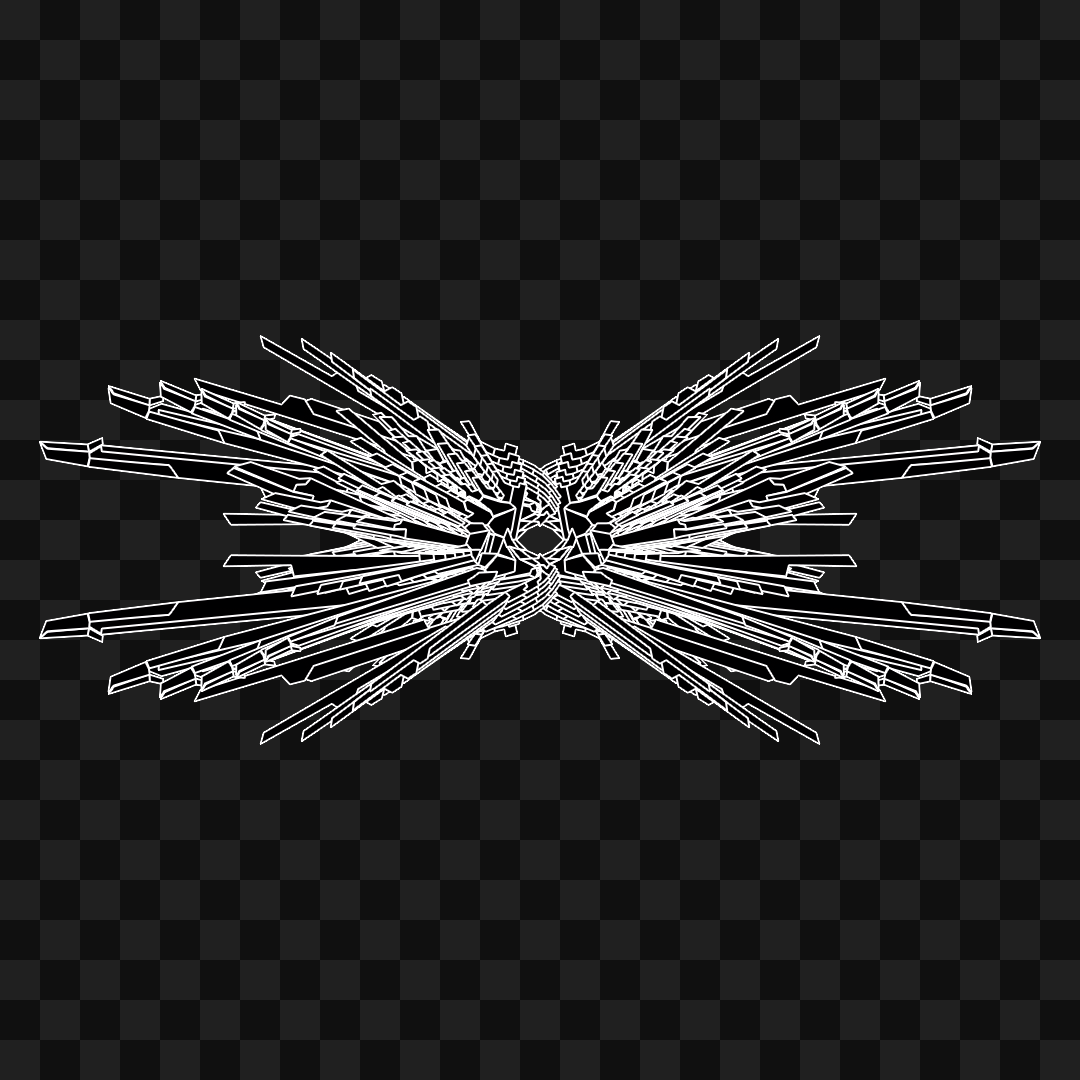 Iota flap wingset asset pack / 11 loops