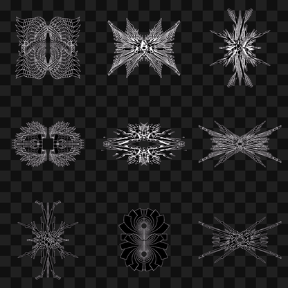 Iota flap wingset asset pack / 11 loops