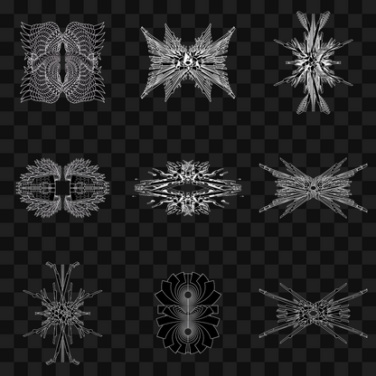 Iota flap wingset asset pack / 11 loops