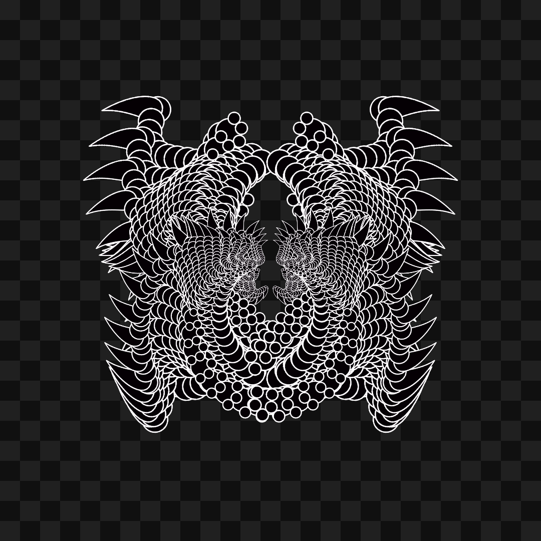 Iota flap wingset asset pack / 11 loops