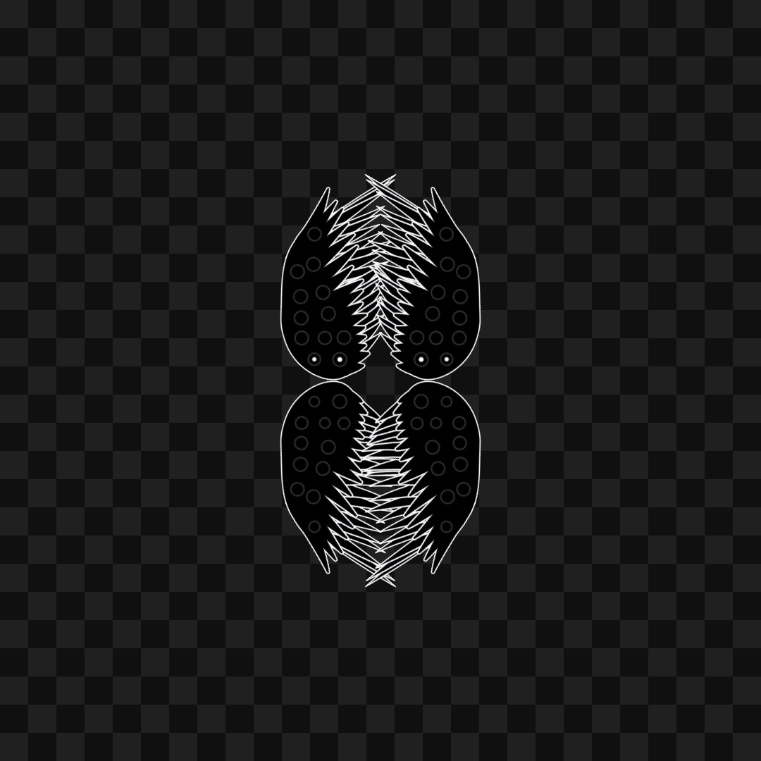 Iota flap wingset asset pack / 11 loops