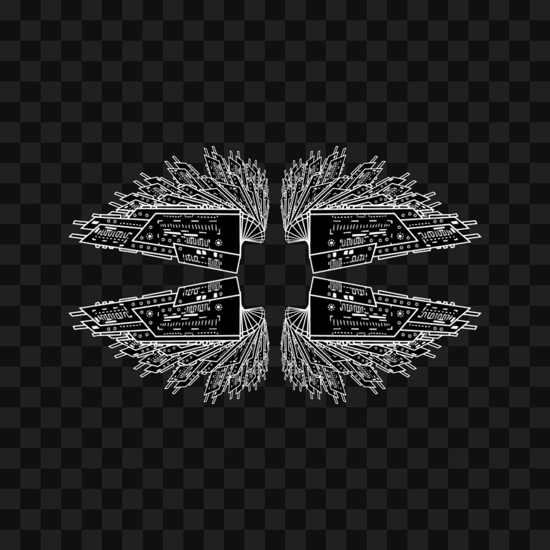 Iota flap wingset asset pack / 11 loops