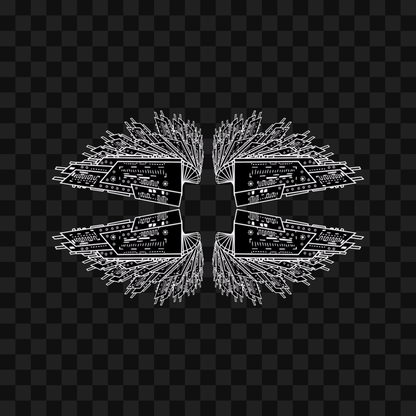 Iota flap wingset asset pack / 11 loops