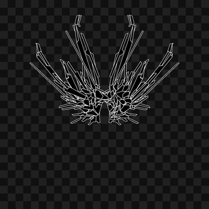 Iota flap wingset asset pack / 11 loops